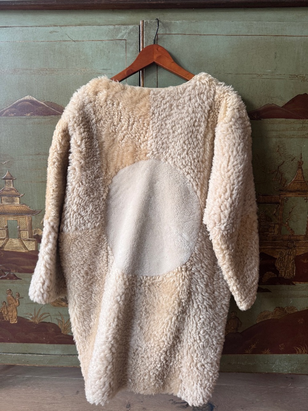 Milena Silvano Moon Coat